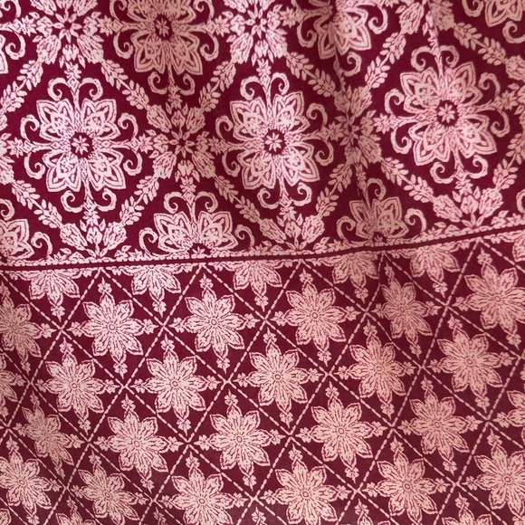 Torrid Whimsigoth Halter Neck Magenta Top Flowy Casual Summer Size 1, XL - Picture 6 of 10